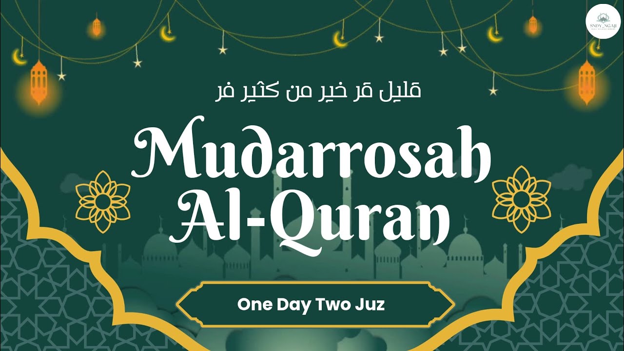 📗MUDARROSAH AL-QUR'AN JUZ 05 || SEPESIAL RAMADHAN 1447 H