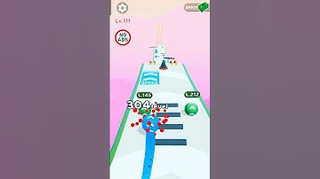 Level Up Balls Level 111 Gameplay | Gaming Video | Funny Video | Gamer Mahdi