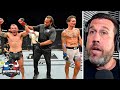 Big John McCarthy: "I wrote the rules! Max Holloway definitely won!" | WEIGHING IN