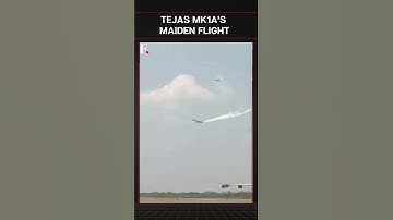 #FirstpostNews: India’s LCA Tejas Mk1A Takes Maiden Flight | N18G