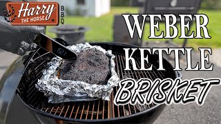 My FIRST Brisket on a Weber Kettle! (ft. Typhur Sync Gold) | Harry the Horse BBQ
