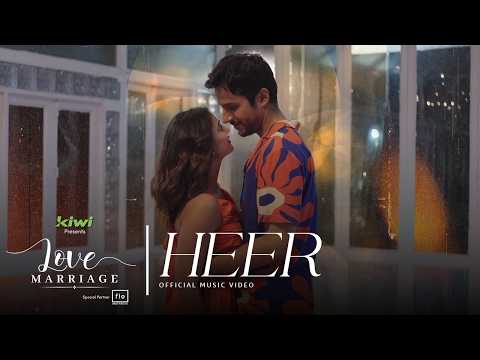 Heer - Official Music Video | Salil Charaya | Love Marriage