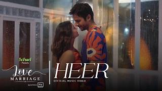 Heer - Official Music Video | Salil Charaya | Love Marriage