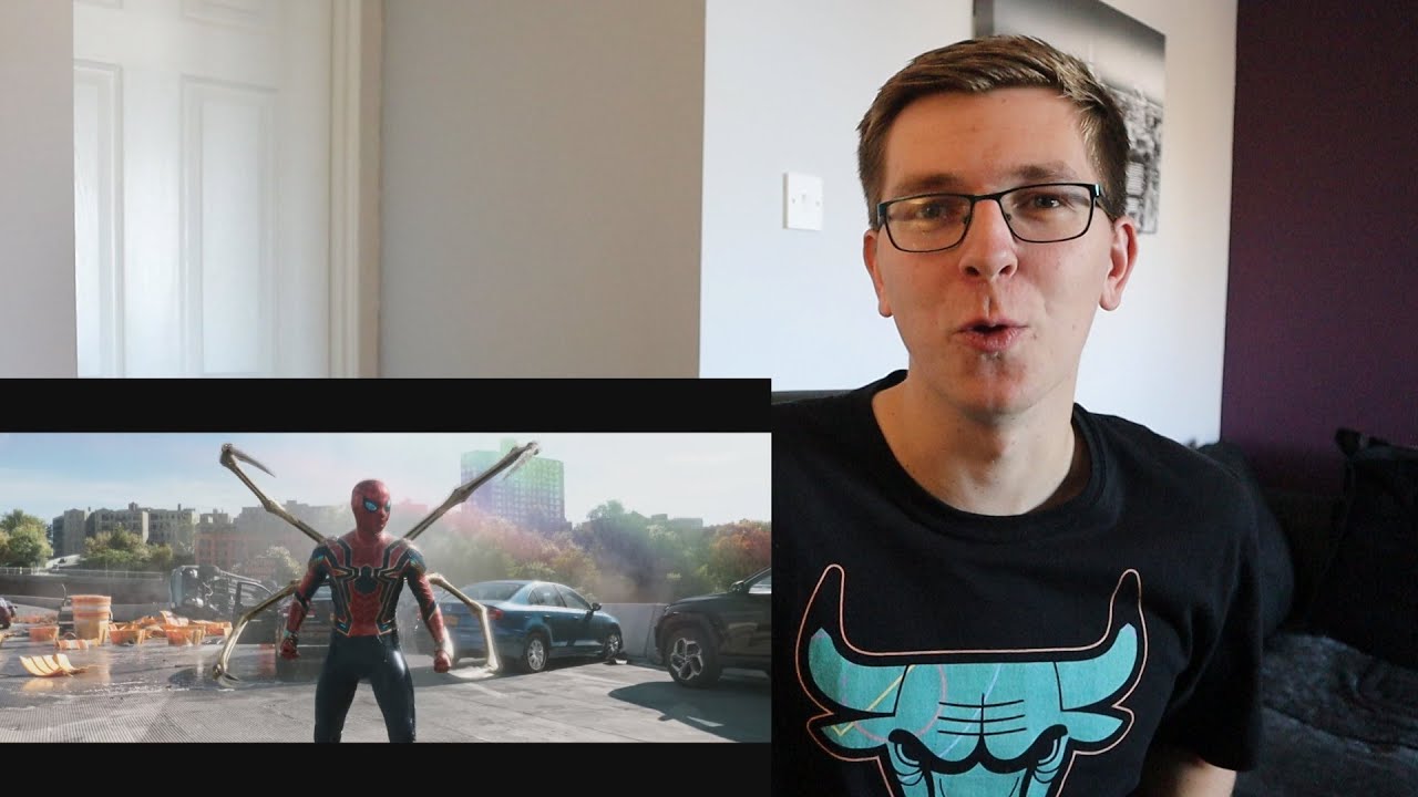 SPIDER-MAN: NO WAY HOME - Official Teaser Trailer REACTION!