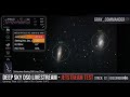 Live: The Seagull Nebula (Later Galaxies) | ZWO 2600 - (RGB Filter) | Bortle 7+ (Berlin)
