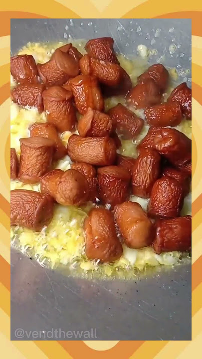 sosej sambal sahur gais..... #masak #masaksimple #makan #makananviral #sosejgoreng #sosej #hotdog