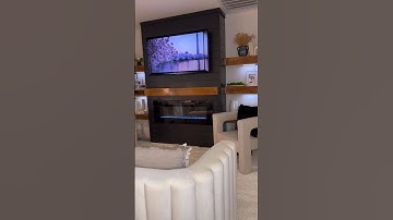 Style my floating shelves with me #easystyle #floatingshelves #bedroomdecoratingideas #falldecordiy