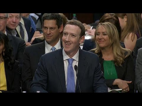 Los momentos difíciles de Zuckerberg ante el Congreso