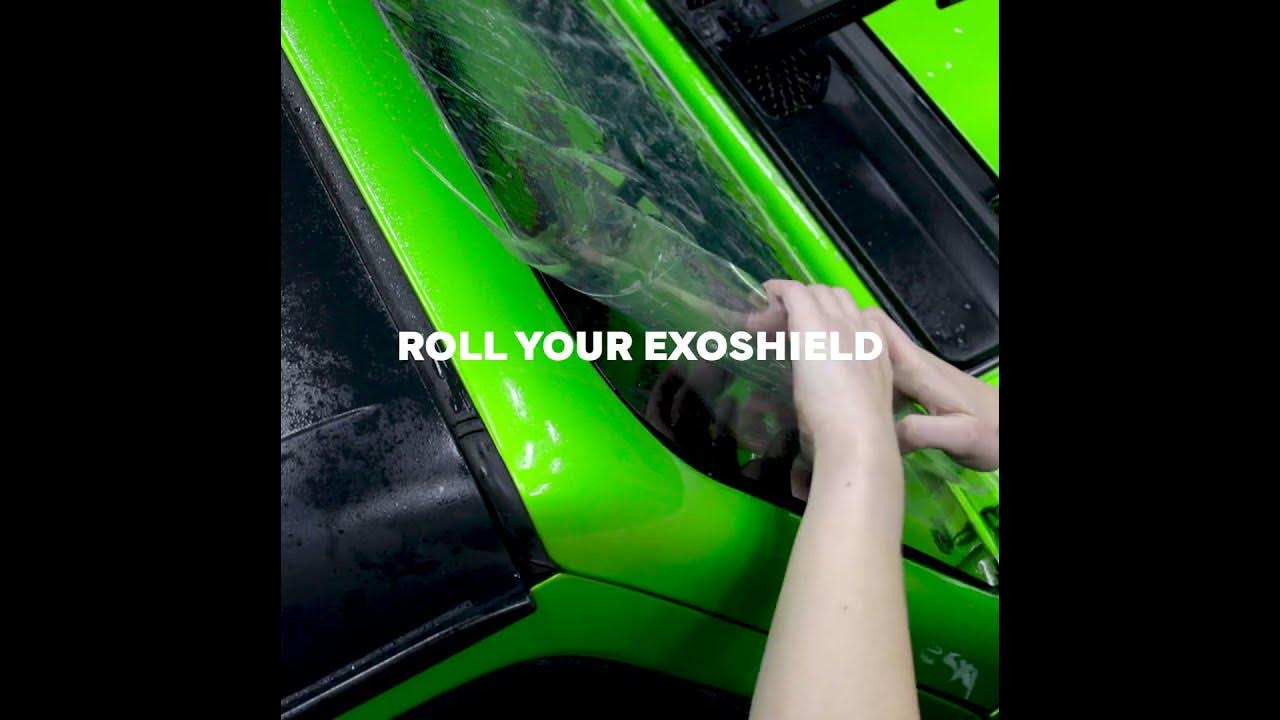 Do It Yourself! Steps to Install the ExoShield ULTRA - Jeep Windshield  Protection Kit - YouTube
