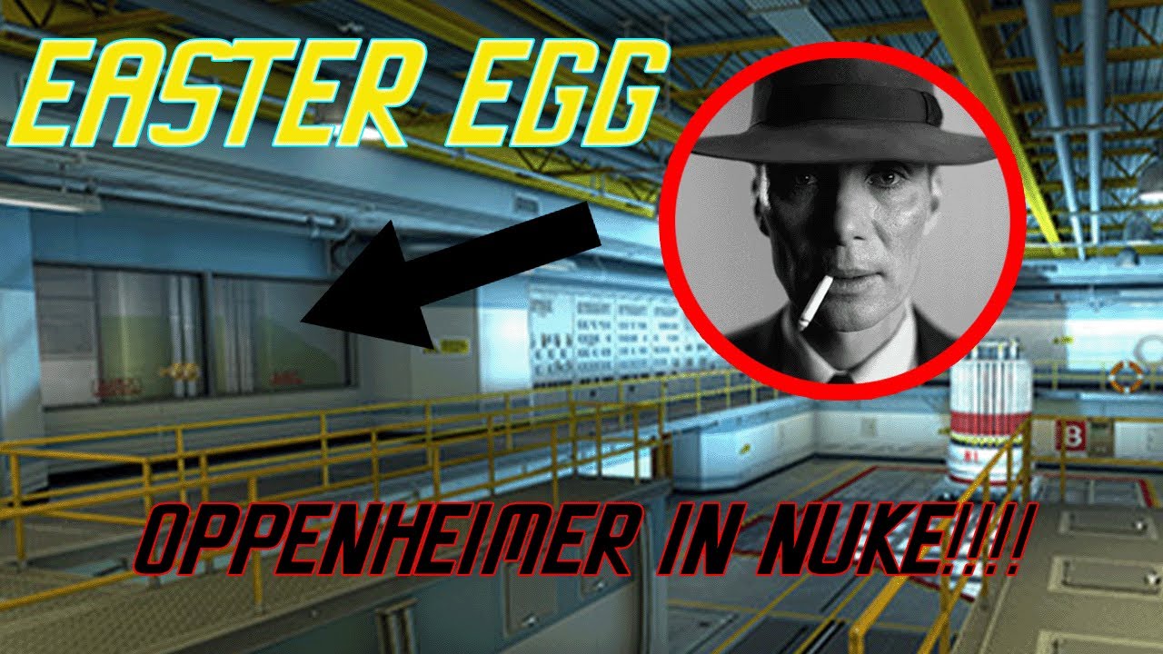 OPPENHEIMER CSGO EASTER EGG - YouTube