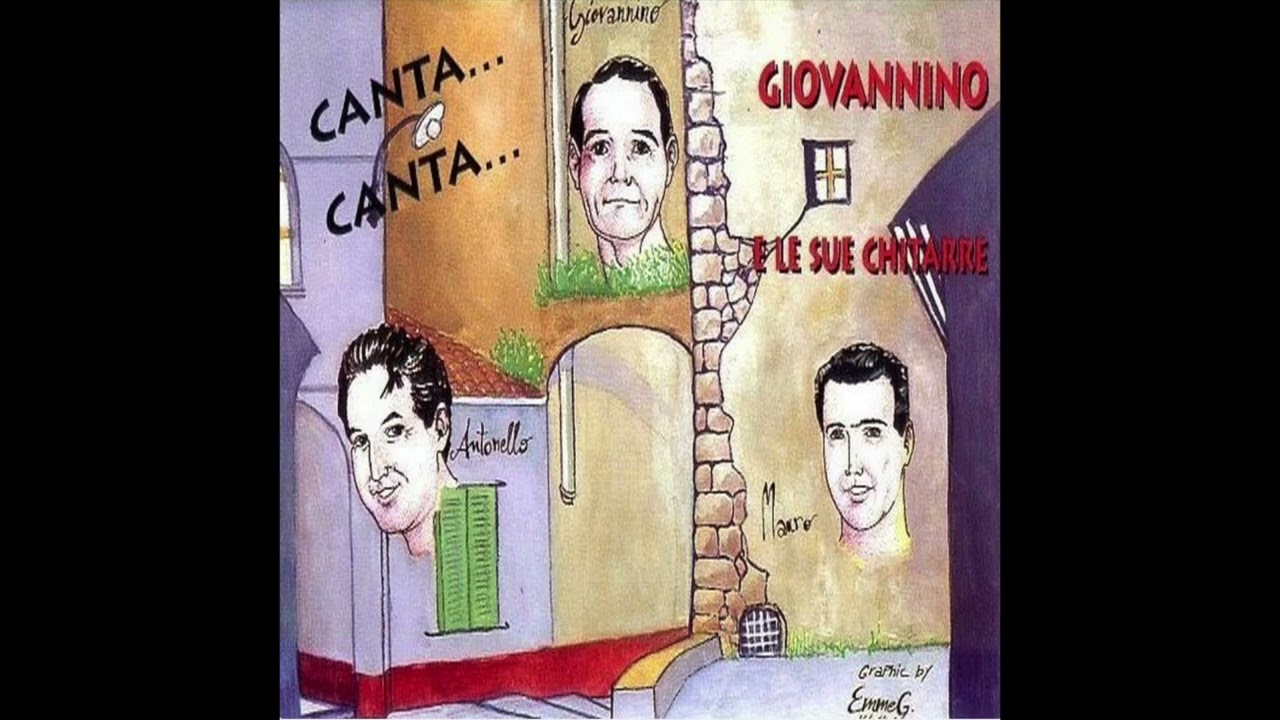 Giovannino Giordo e le sue chitarre - Canta...canta...
