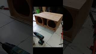 S210JA - high performance subwoofer for instalation flying speaker 2x10inch