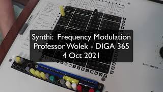 DIGA 365: Synthi & Frequency Modulation