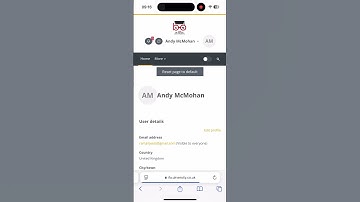 How to change password in your moodle profile