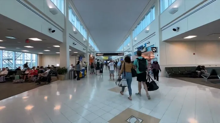 FORT MYERS AIRPORT (RSW) - CONCOURSE C |  Airport Tour | Shops & Restaurants | Florida Airport Info