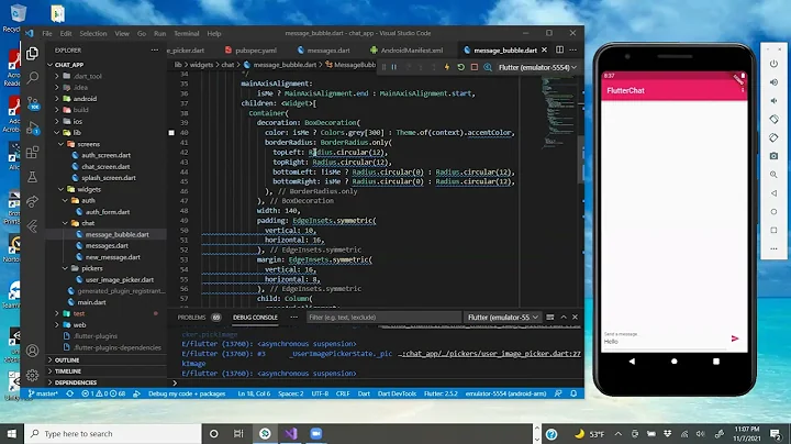 Derek Bowman - Chat App
