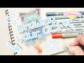 Drawing your Gachalife OC with Copic and Ohuhu markers #105