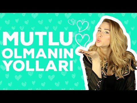 Mutlu Olmanın Yolları | Sohbet&Motivasyon | Gözde Tezer