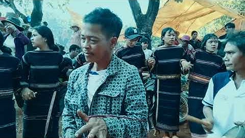 Lễ hội Cồng Chiêng Tây Nguyên p11 | Bỏ Mã Làng La| Ma công vlog