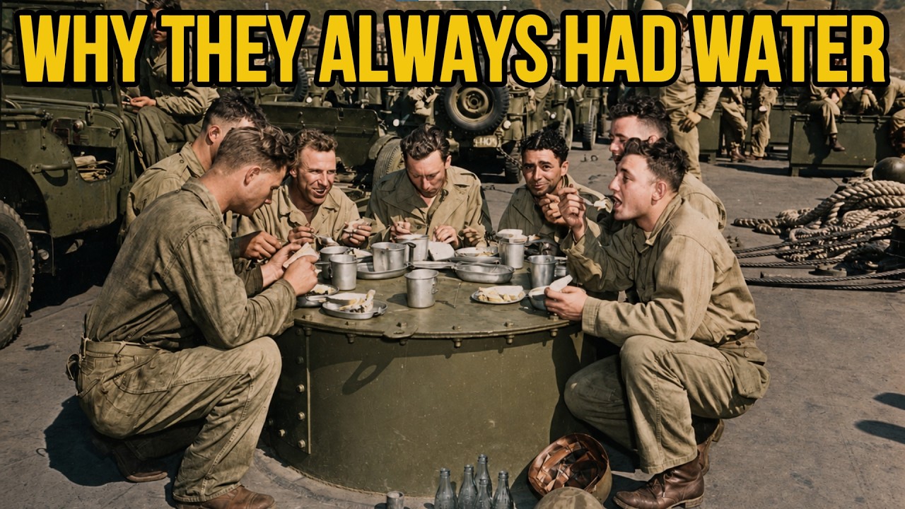 Germany Couldn’t Explain How U.S. Troops Never Ran Out of Water