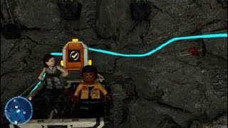 HOW TO UNLOCK U-55 ORBITAL LOADLIFTER | LEGO Star Wars The Skywalker Saga screenshot 5