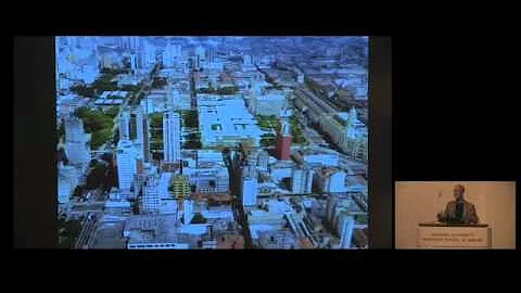 Herzog & de Meuron, Lecture by Jacques Herzog