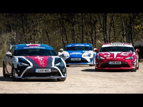 24 Hours of Le Mans: Toyota GB's GT86 Tribute