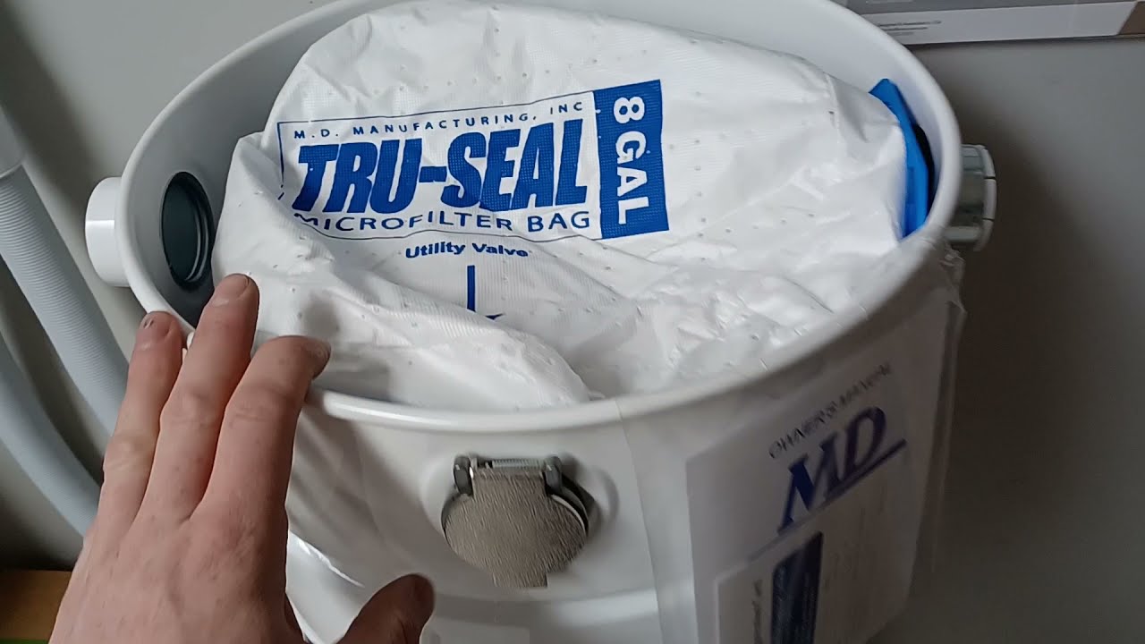 Наш любимый встраиваемый пылесос: MD Flo-Master F650T!