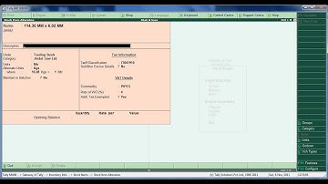 Multi line description for stock item.avi