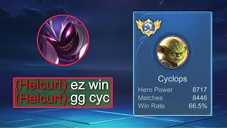 CYCLOPS SUPER IMPOSSIBLE COMEBACK IN IMMORTAL RANK!😱