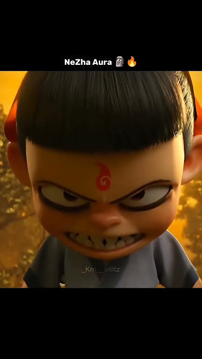 🤯adcha robbery 💀|nezha aura💥☠️#nezha#gana#song#ytshorts