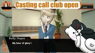 Danganronpa Despair Paradise ! Casting call opened !