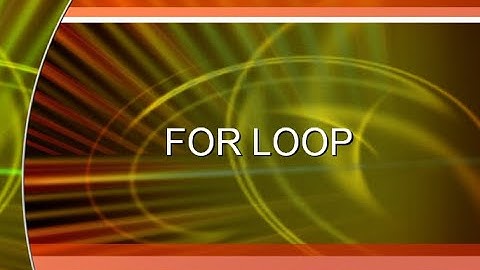For Loop|Nested For Loop|C++ Loops|C++ Tutorial - 5 For Loops