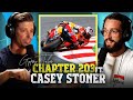 Motogp legend casey stoner talks early retirement real feelings towards valentino rossi  anxiety