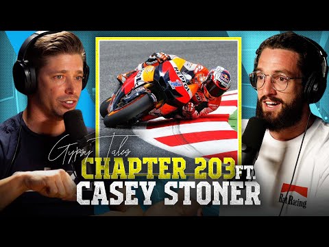 MotoGP legend Casey Stoner talks early retirement