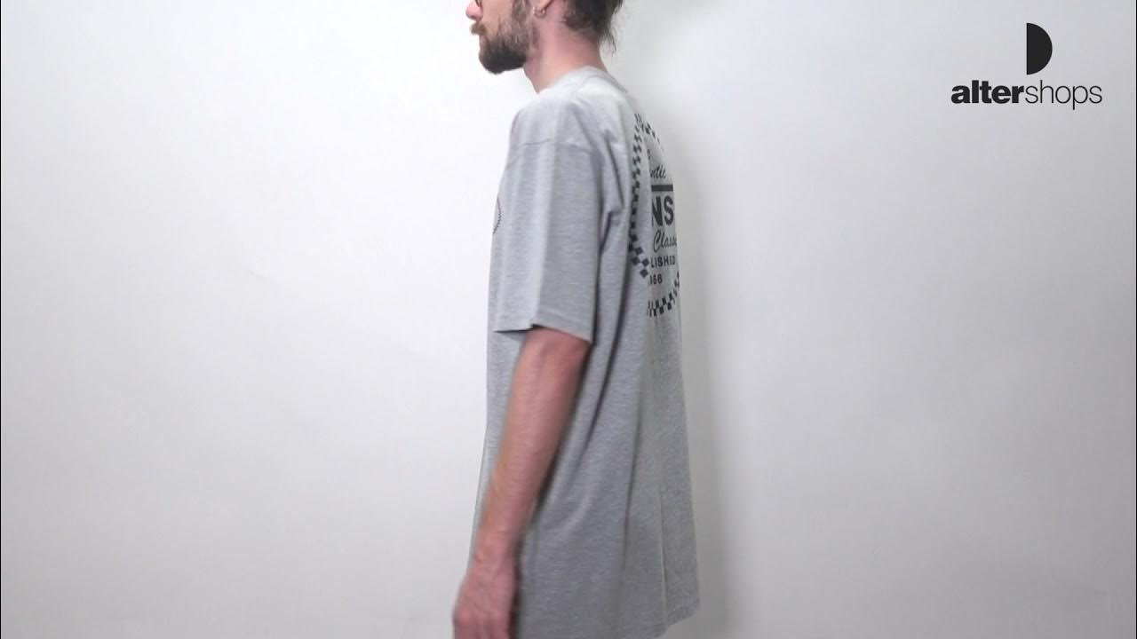 VANS "OFF THE WALL" CUSTOM CLASSIC T-SHIRT VN0A5KCKATH VANS "OFF THE WALL" CUSTOM CLASSIC T-SHIRT VN0A5KCKATH
