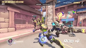 Glitching into enemy SPAWN ROOM