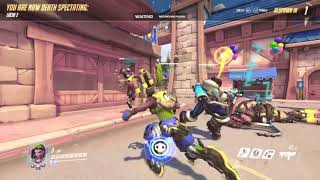Glitching into enemy SPAWN ROOM