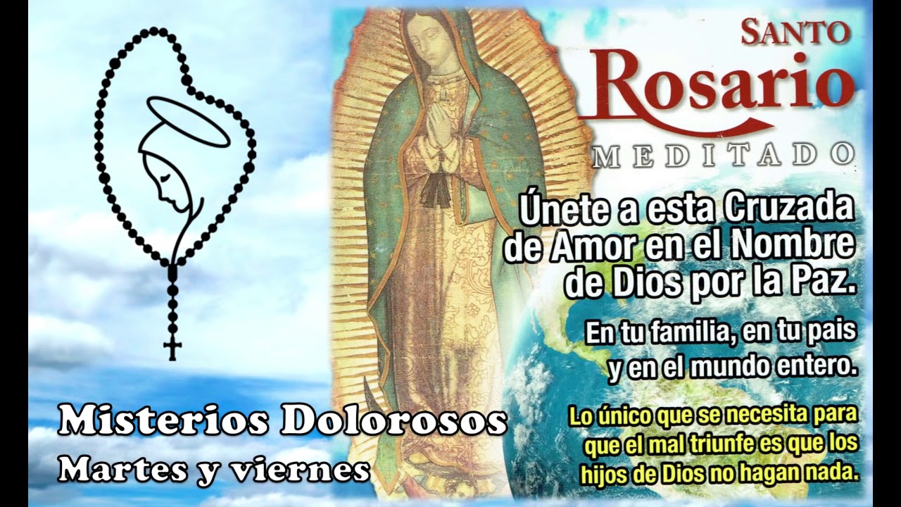 Rosario Meditato Con Breve Riflessioni