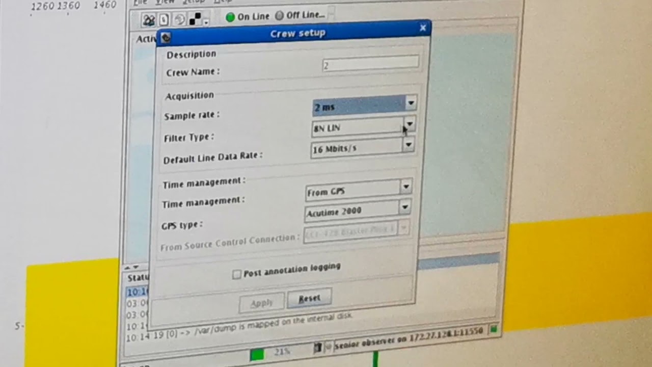 فيديو عملي داخل recorder