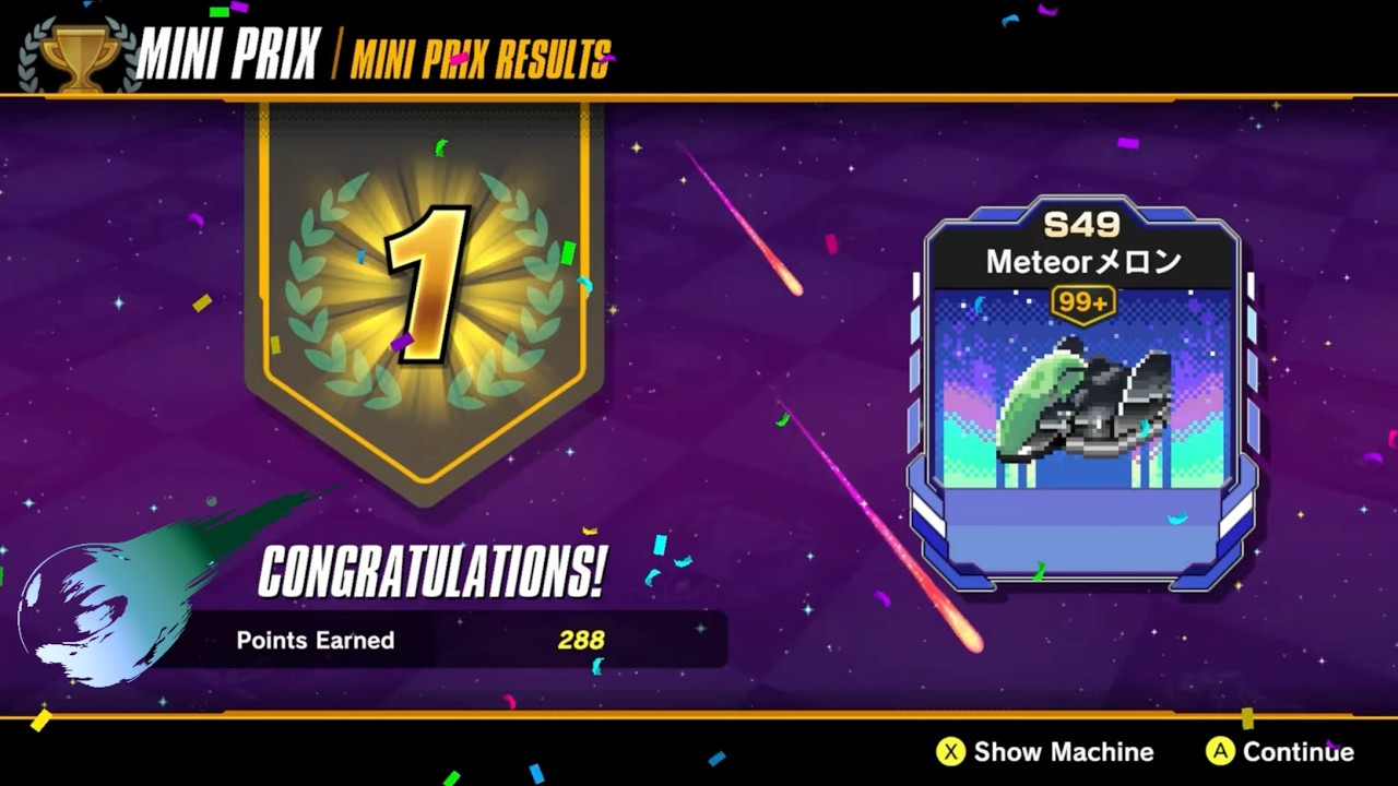 【F-ZERO 99】Meteor Spark Event • Mini Prix • Blue Falcon • v1.7.0