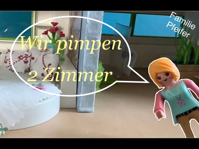 Familie Pfeifer / Badezimmer & Schlafzimmer/ #PimpMyPlaymobil
