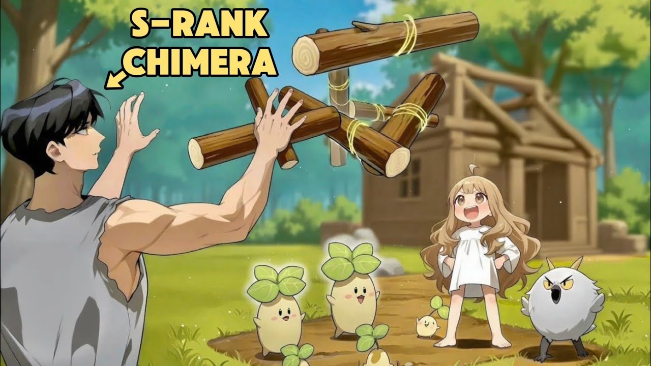 Ketika S-Rank Chimera Hidup Damai di Alam Iblis Bersama Teman-Teman Chimera Lainnya!