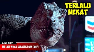 Ini Akibatnya Jika Berani Menculik Anak Trex  The Lost World Jurassic Park 1997
