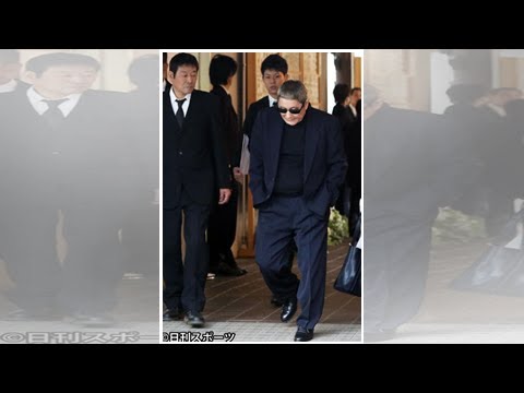 たけし「いい思い出で逝った」大杉漣さんを悼む