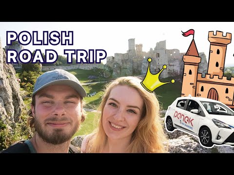 Renting a Car in Poland & Trip to Ogrodzieniec Castle (vlog 2)