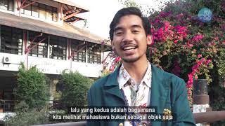 Video Masukan dari Ketua Kabinet Keluarga Mahasiswa ITB 2019 untuk Pemilihan Rektor ITB 2020-2025