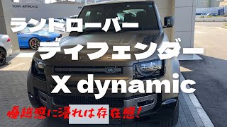 【内外装チェック】ランドローバー　ディフェンダー110　Xダイナミック