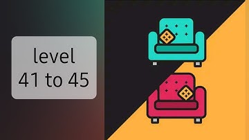 Infinite Differences level 41 to 45