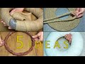 How to make a wreath base, 5 wreath base ideas, wreath bases with your own hands